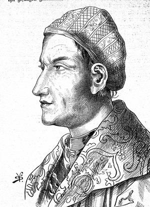 Sebastian von Rotenhan, german, knight, Cartographer and humanist,
