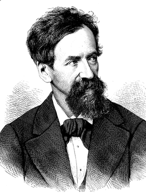 Georg Bleibtreu, 1828 - 1892, a German painter, best known for his depictions of battles, historical engraving, about 1889