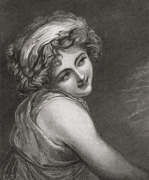 Emma Harte, Lady Hamilton, 1765 - 1815. Mistress of Lord Nelson and muse of George Romney.