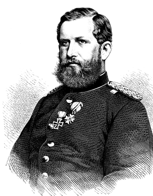 Albrecht Wilhelm Roth, 1757 - 1834, a German physician and botanist, historical engraving, about 1889