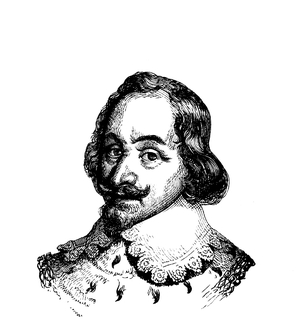 Maximilian I, 1573 - 1651, Duke of Bavaria and Elector of the Holy Roman Empire, historical woodcut, circa 1880