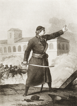 Santiago Sas Y Casayau, 1774 - 1809. Spanish Clergyman Who Distinguished Himself During The Defence Of Zaragoza In The Siege Of 1808 During The Spanish War Of Independence.