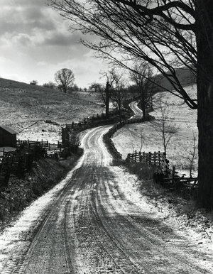 Road passing through a landscape, Highland County, Virginia, USA