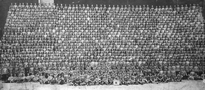 Russian Imperial Guard. 1st Brigade: Life-Guards Lithuania Regiment, Emperor of Austria's Life-Guards Kexholm Regiment stationed in Warsaw. 1903