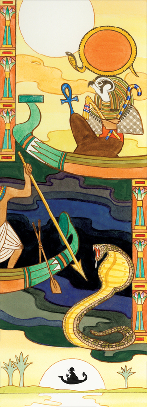 Ra in Ancient Egypt Mythology