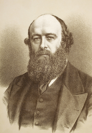 Robert Arthur Talbot Gascoyne-Cecil, 3Rd Marquess Of Salisbury, 1830 To1903. Aka Lord Robert Cecil And Viscount Cranborne. From Gladstone And His Contemporaries, Published Circa 1890