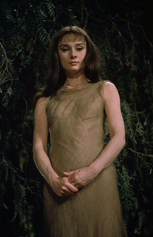 Audrey Hepburn Green Mansions 1959