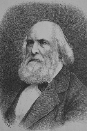 Johann Gottfried Kinkel, 1815 - 1882, a German Protestant theologian, writer, hymn poet and democratically minded politician, historical engraving, 1883