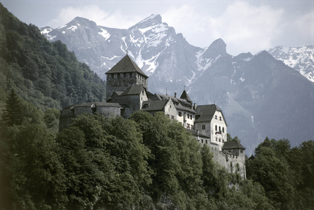 Chateau de Vaduz, Liechtenstein