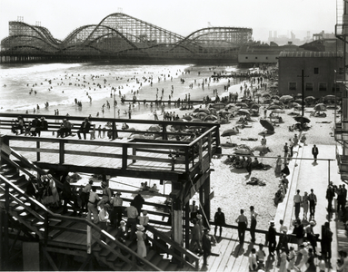 Long Beach California USA 1928
