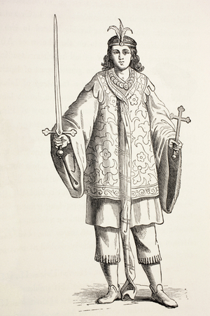 The Page Of Prester John. Prester John Was Also Known As Presbyter Johannes.