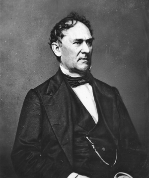 Orville Browning (1806-1881), conservative Whig of the Republican Party and U.S. senator from 1861-1863. 1856 (photo)