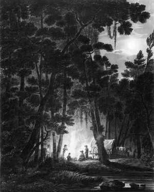 Picturesque Views of American Scenery, 1820 (print)