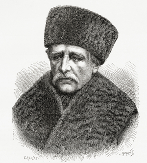 Baron Nils Adolf Erik Nordenskiold, Aka A. E. Nordenskioeld, 1832 To 1901. Baron, Geologist, Mineralogist And Arctic Explorer Of Finnish-Swedish Origin, 1878 (print)