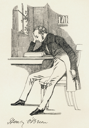 Henry O'brien, 1808 - 1835. Irish Classicist And Author.