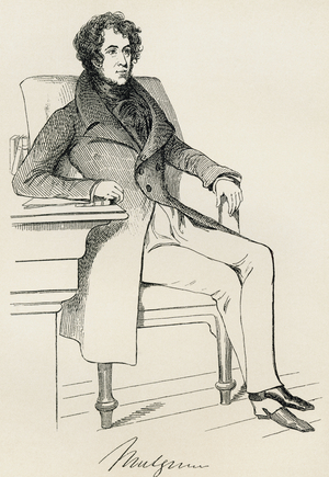 Constantine Henry Phipps, 1St Marquess Of Normanby, 1797 - 1863. British Whig Politician And Author.