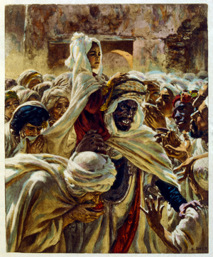 Illustration by Dinet from 'Mirages' Scenes of Arab life. 1906. Mirages, Scenes De La Vie Arab was illustrated by Etienne Dinet with commentary by Silman Ben Ibrahim Bamer. Nasreddine Dinet was born as Alphonse-Etienne Dinet; (1861-1929) was a Fren