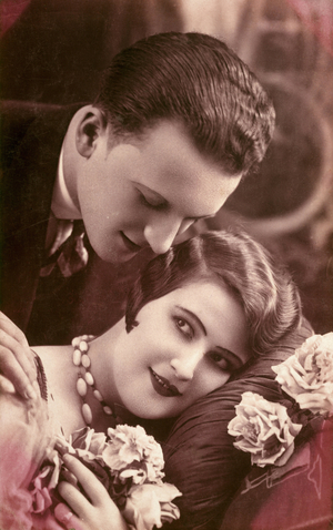 Portrait of a young couple