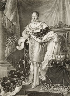 Joseph-Napoleon Bonaparte, 1768 - 1844. Elder Brother Of Napoleon Bonaparte. King Of Naples And Sicily, 1806-1808, And Later King Of Spain, 1808-1813, As Jose I.