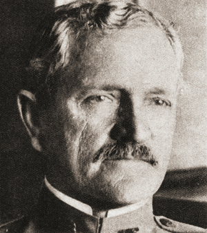 John Joseph ""Black Jack"" Pershing, 1860 - 1948.