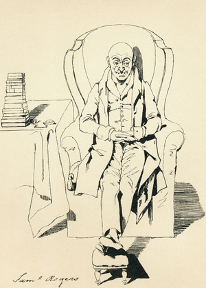Samuel Rogers, 1763 - 1855. English Poet.
