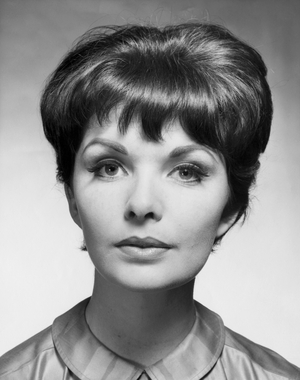 Portrait of a young woman