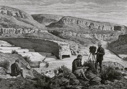 Fernand Foureau (Saint-Barbaut, 1850-Paris, 1914). French explorer.