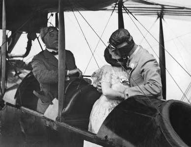 Alberto Santos-Dumont Brazilian Aviator, One Of The Pioneer Of The... Foto Jornalística - Getty