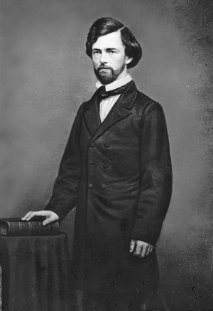 Isaac Ingalls Stevens (1818-1862), governor of Washington Territory who declared martial law in 1856