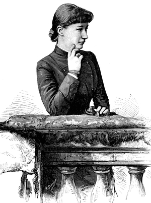 Portrait of Princess Augusta Victoria of Schleswig-Holstein or