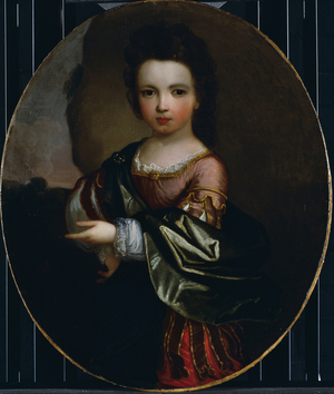 William Herbert, 3rd Marquess of Powis (c.1698-1748), as a boy