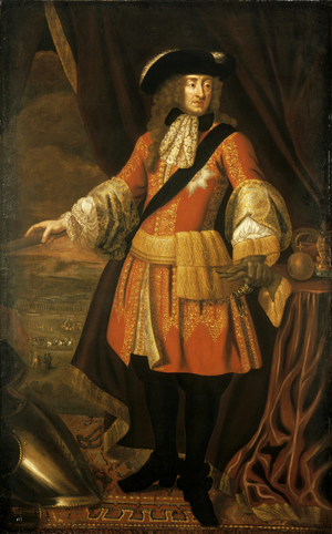 Portrait of James II (oil on canvas)