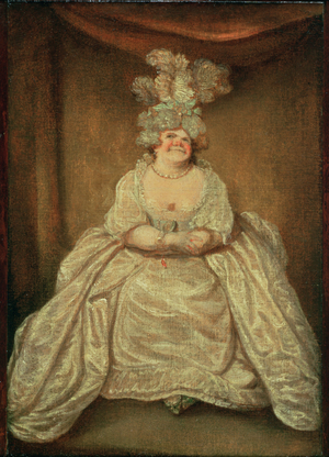 A Scene from 'Taste' (oil on canvas)