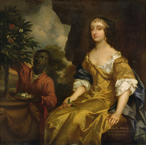 Lady Elizabeth Noel Wriothesley (d.1680) (oil on canvas)