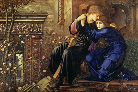 Love Among the Ruins (oil on canvas)