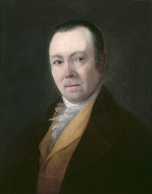 Portrait of Thomas Bewick (oil on canvas)