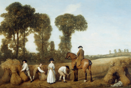 The Reapers, 1783 (oil on canvas)