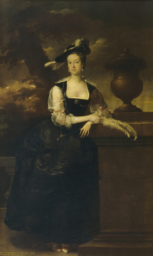 Anne Lee, Lady Vernon (oil on canvas)