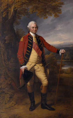 Robert Clive, 1st Lord Clive, c.1770 (oil on canvas)