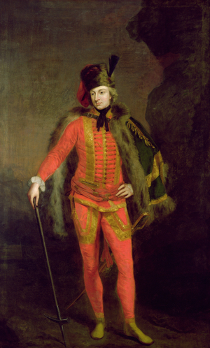 William Windham II (1717-61) (oil on canvas)