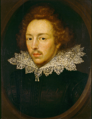 Lord North (oil on board)