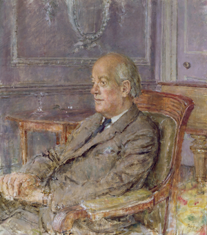 Robert Wyndham Ketton-Cremer (1906-69) (oil on canvas)