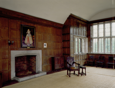 The Great Parlour, Baddesley Clinton, Warwickshire (photo)
