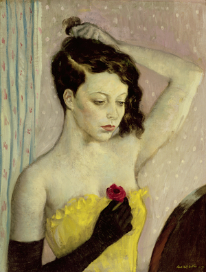 Lady Caroline Paget, c.1938 (oil on canvas)