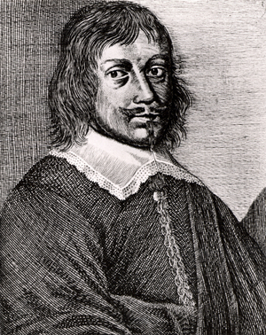 Tobias Andreae (1604-1676) German Calvinist, 1725 (engraving)