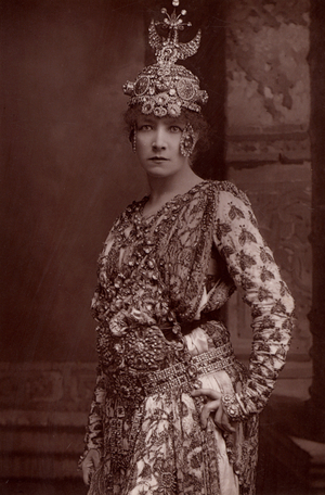 ""Henriette Rosine Bernard dite Sarah Bernhardt (1844-1923) (woodburytype)