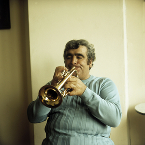 Portraut du trompettiste francais Maurice Andre dans les annees 1970.  *** Local Caption *** 00670608