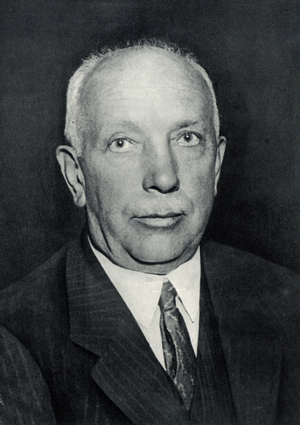 Richard (George) Strauss (1864-1949) German composer and conductor, born at Munich (b/w photo)