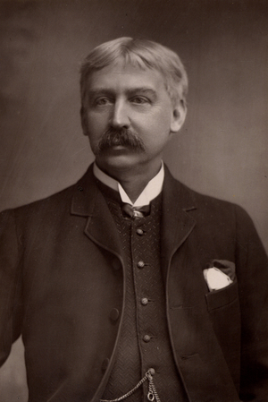 ""(Francis) Bret Harte (1836-1902) American editor and story writer (woodburytype)