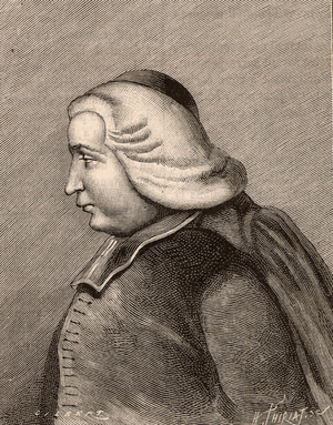 Ruggero Giuseppe Boscovich (Rudjer Josip Boskovic - 1711-1787) Serbo-Croatian astronomer and mathematician, 1887 (engraving)